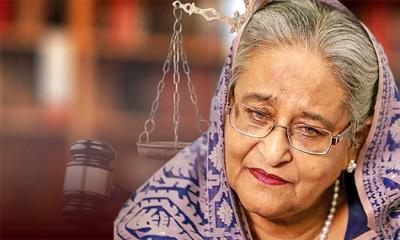 শেখ হাসিনাসহ ৬২ জনের বিরুদ্ধে হত্যা মামলা