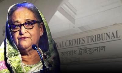 রোববার ট্রাইবুনাল থেকে সরাসরি সম্প্রচার হতে পারে হাসিনার বিচারকাজ