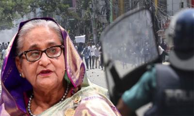 শেখ হাসিনাকে দিয়ে জুলাই গণহত্যার বিচার শুরু 