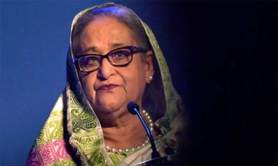 শেখ হাসিনাসহ ৩ জনের বিচার শুরুর আদেশ