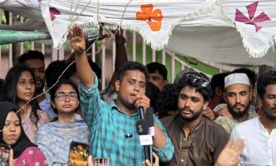 আগের মতো ভোট বিক্রি করলে নির্যাতন করবে, জুলুম করবে : হাসনাত