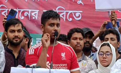 বিচার-সংস্কার ছাড়া দেশে কোনো নির্বাচন নয় : হাসনাত আব্দুল্লাহ 