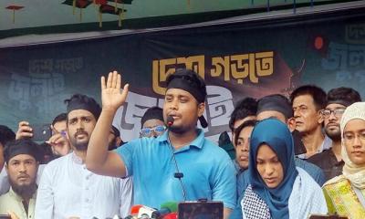 ড. ইউনূসের স্বজনপ্রীতির বড় উদাহরণ স্বাস্থ্য উপদেষ্টা : হাসনাত