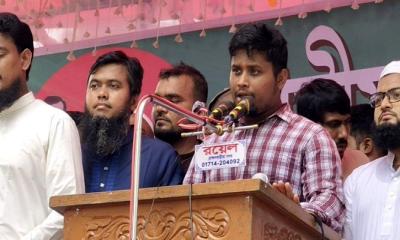 আ.লীগ আবার পুনর্গঠিত হচ্ছে : হাসনাত