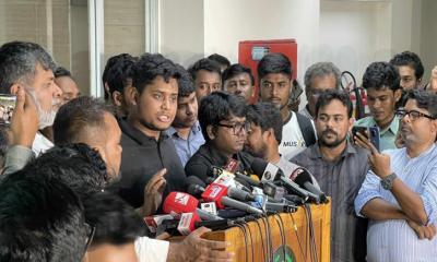রুমিন ফারহানা বিএনপির আওয়ামী বিষয়ক সম্পাদক : হাসনাত