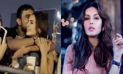 কনসার্টে গিয়ে ক্যামেরায় ধরা পড়লেন হুমা-রাচিত