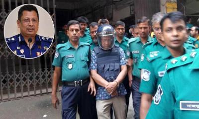 যে শর্তে ক্ষমা পেলেন সাবেক পুলিশ প্রধান