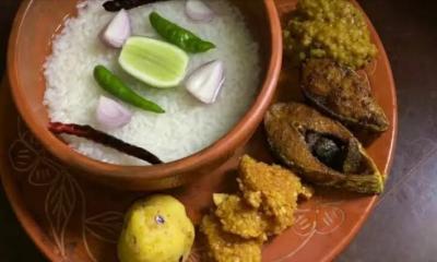 পান্তা ভাতের যত পুষ্টিগুণ