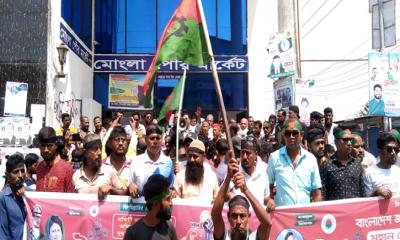 ‘এনসিপির ব্যানারে অস্থিরতা সৃষ্টির পাঁয়তারা করছে আওয়ামী পন্থীরা’