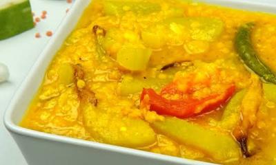 গরমে শরীর ঠান্ডা রাখবে লাউ-টকদই তরকারি