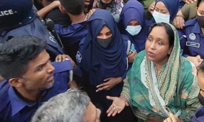 গ্রেপ্তারের পর যা বললেন আইভী