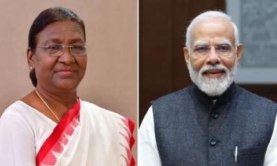 বাংলাদেশের স্বাধীনতা দিবসে ভারতের রাষ্ট্রপতি ও প্রধানমন্ত্রীর শুভেচ্ছা