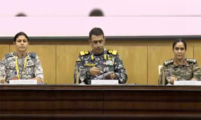 যুদ্ধবিরতির পর ব্রিফিং, অপারেশনগুলোর লক্ষ্য কী ছিল জানা গেল