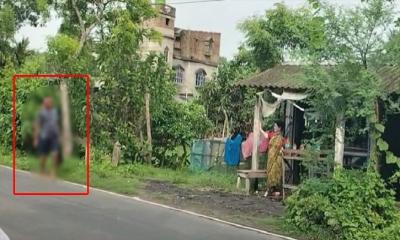 হত্যার পর ভাবির কাটা মাথা নিয়ে যুবকের আত্মসমর্পণ