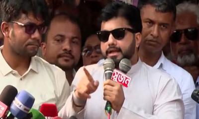 ‘আন্দোলন স্থগিত’ বলে নতুন যে ঘোষণা দিলেন ইশরাক