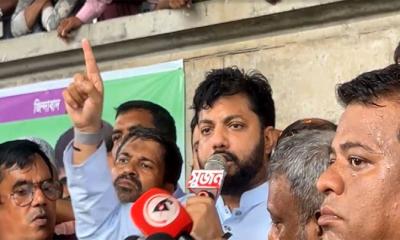 অন্তর্বর্তী সরকারকে ‘শেষ সুযোগ’ দিলেন ইশরাক