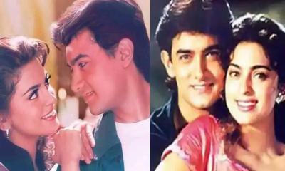 আমিরের সঙ্গে চুম্বন দৃশ্যে রাজি ছিলেন না জুহি