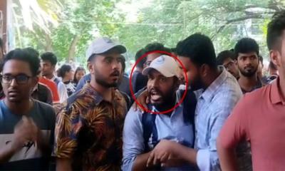 দায়িত্ব পালনকালে জাবির সাংবাদিককে হেনস্তা