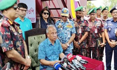 ভারতের পুশ ইনকে ‘উসকানিমূলক’ মনে হয়নি স্বরাষ্ট্র উপদেষ্টার