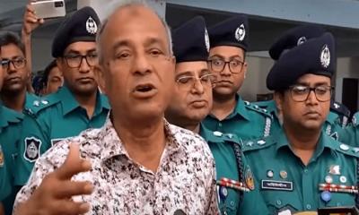 ‘বাংলাদেশে পাচারের জন্যই ফেনসিডিল তৈরি করে ভারত’ 