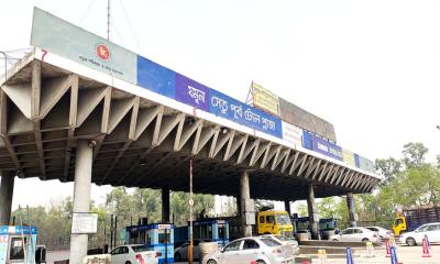 যমুনা সেতুতে ২৪ ঘণ্টায় ২ কোটি ৮৬ লাখ টাকার টোল আদায় 