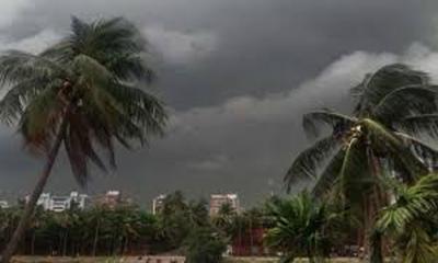 দুপুরের মধ্যে ঝড় হতে পারে যেসব জেলায়