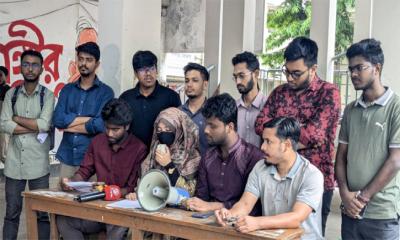 ৩ দিনের মধ্যে ‘জকসু’ নির্বাচনের রূপরেখা প্রকাশের দাবি