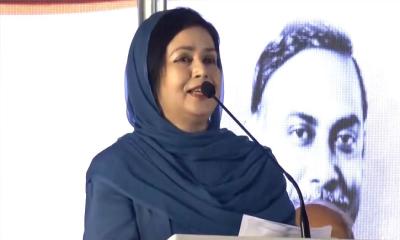 শ্বশুরকে নিয়ে নিজের লেখা কবিতা আবৃত্তি করলেন ডা. জুবাইদা