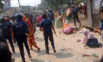 গ্রেপ্তার যুবলীগ নেতাকে ছিনিয়ে নিতে থানা ঘেরাও