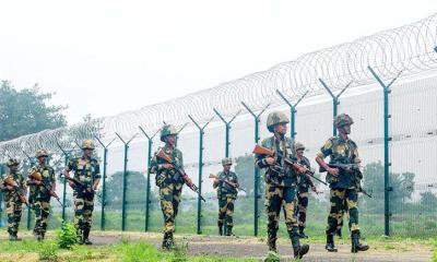 সীমান্তে কাঁটাতারের বেড়া দিতে ৪৫ দিনের মধ্যে জমি পাবে বিএসএফ