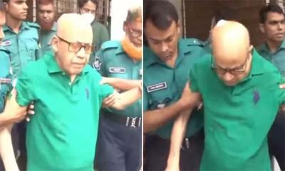 আদালতের বাথরুমে মাথা ফাটল কামরুল ইসলামের