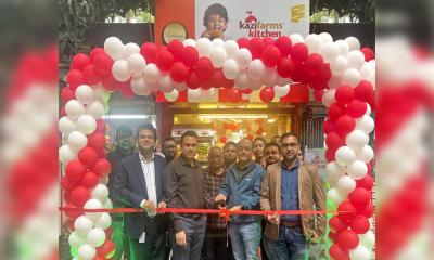 গুলশানে কাজী ফার্মস কিচেনের নতুন আউটলেট উদ্বোধন