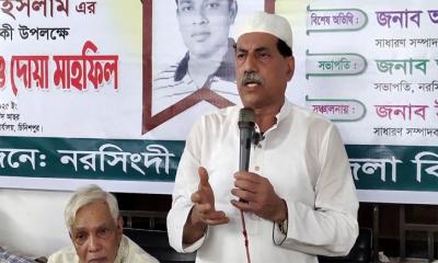‘রাজনীতিতে যারা এতিম, তারাই পিআর নির্বাচন চায়’