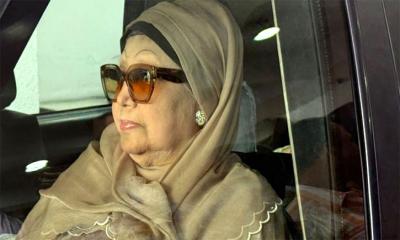 ফিরোজায় ফিরলেন খালেদা জিয়া