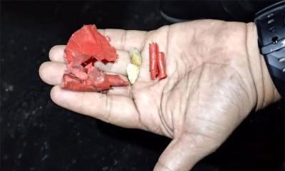 পল্টন মোড়ে ককটেল বিস্ফোরণ