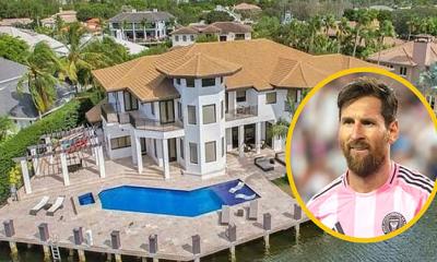 মায়ামিতে আবাসন সাম্রাজ্যও গড়ছেন মেসি