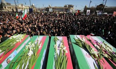 লারিজানি, বাসিজ প্রধান ও নৌ-সেনাদের জানাজা অনুষ্ঠিত