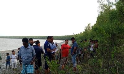 আন্ধারমানিক নদী থেকে নারীর অর্ধগলিত মরদেহ উদ্ধার