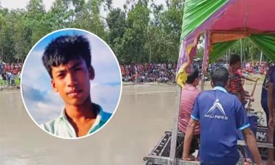 ভিডিও বানাতে সেতু থেকে নদীতে লাফ কলেজছাত্রের, অতঃপর… 