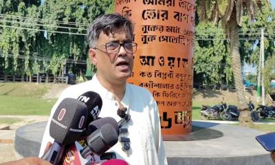 আ.লীগের নির্বাচনে অংশগ্রহণের সুযোগ নেই: প্রেস সচিব