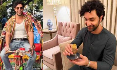 বাংলাদেশে রিকশা চালালেন, ফুচকা খেলেন আহাদ রাজা মীর