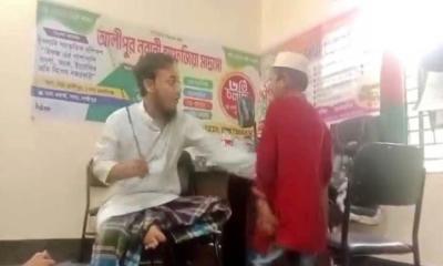 অমনোযোগী হওয়ায় মাদ্রাসাছাত্রকে ২৩ সেকেন্ডে ২১টি বেত্রাঘাত