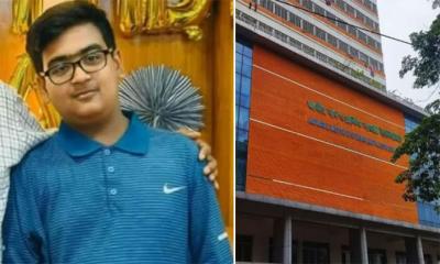 বার্ন ইনস্টিটিউটে আরও এক শিক্ষার্থীর মৃত্যু