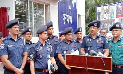 ‘নির্বাচনসহ যেকোনো চ্যালেঞ্জ মোকাবিলায় পুলিশের সক্ষমতা রয়েছে’