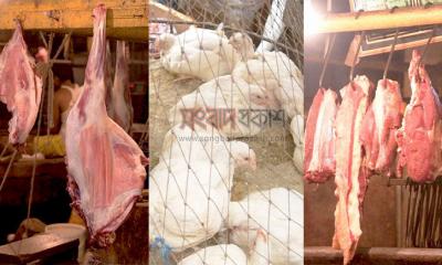 গরুর মাংসের দাম নির্ধারণ, বৃহস্পতিবার থেকে কার্যকর