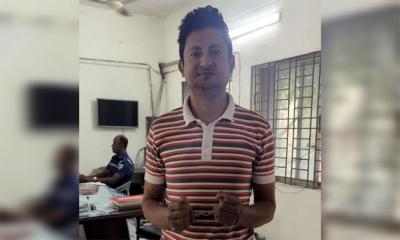 নড়াইলে জেলা ছাত্রলীগের সাবেক সভাপতি গ্রেপ্তার