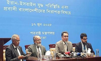 তেহরানে বাংলাদেশিরা কী অবস্থায় আছেন, জানালেন পররাষ্ট্র সচিব