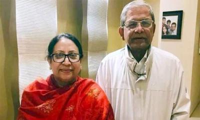 স্ত্রীকে নিয়ে ‘আবেগঘন’ স্ট্যাটাস মির্জা ফখরুলের