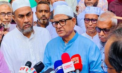 দেশে গণতন্ত্র কখন কীভাবে ফিরবে, জানালেন মির্জা ফখরুল