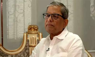 হাসপাতালে ভর্তি মির্জা ফখরুল